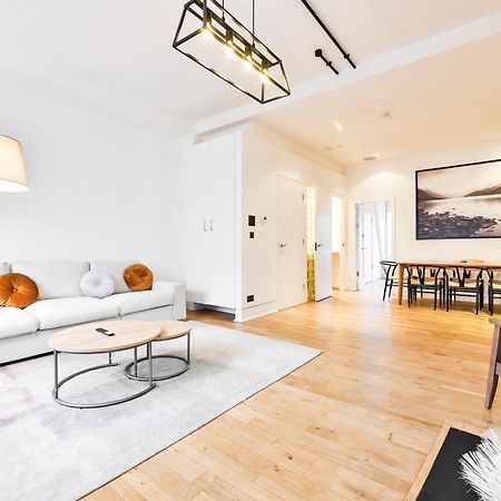 Wonderful Fitzrovia 3 Bed Apartment London Ngoại thất bức ảnh