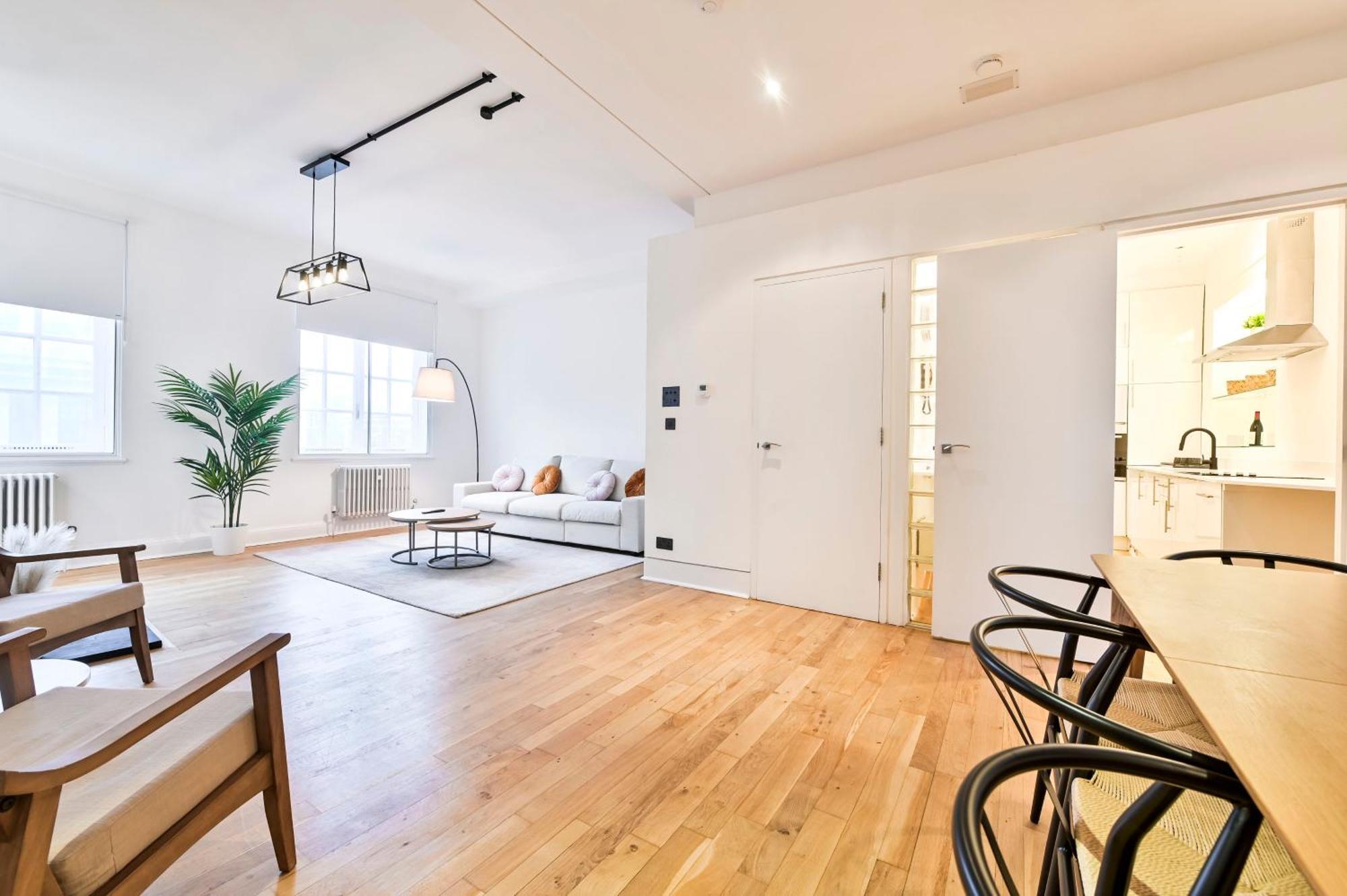Wonderful Fitzrovia 3 Bed Apartment London Ngoại thất bức ảnh