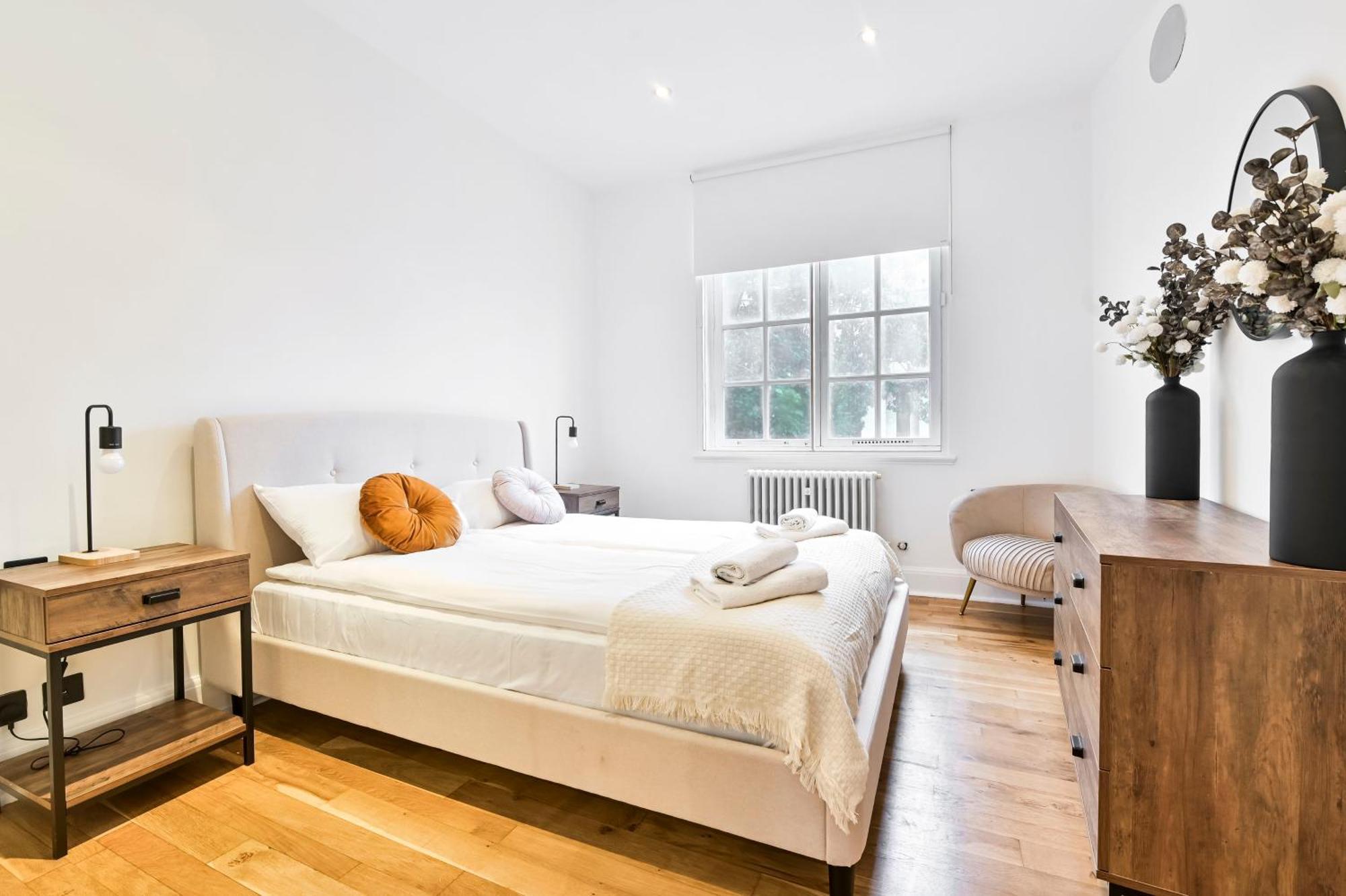 Wonderful Fitzrovia 3 Bed Apartment London Ngoại thất bức ảnh