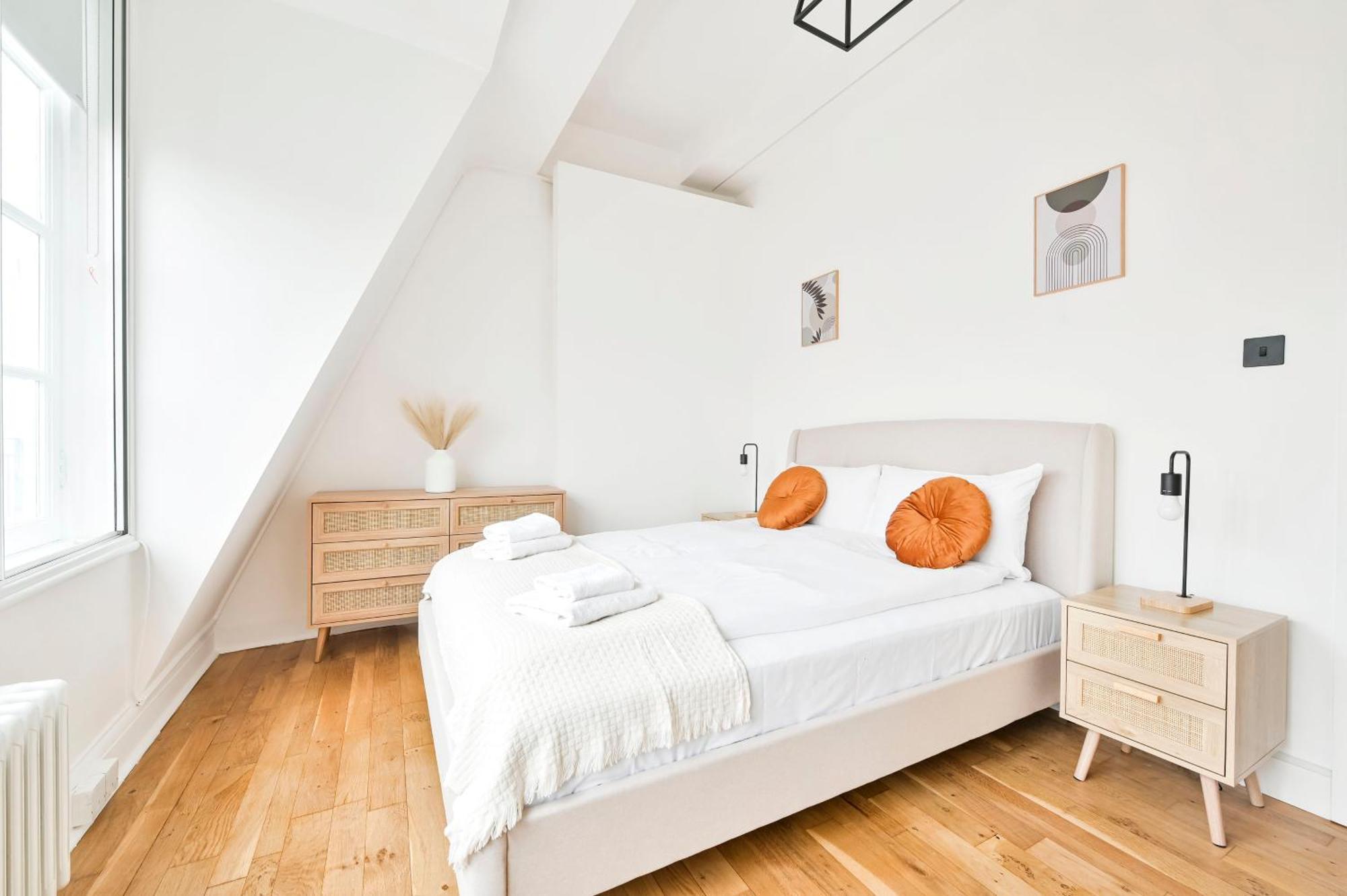 Wonderful Fitzrovia 3 Bed Apartment London Ngoại thất bức ảnh