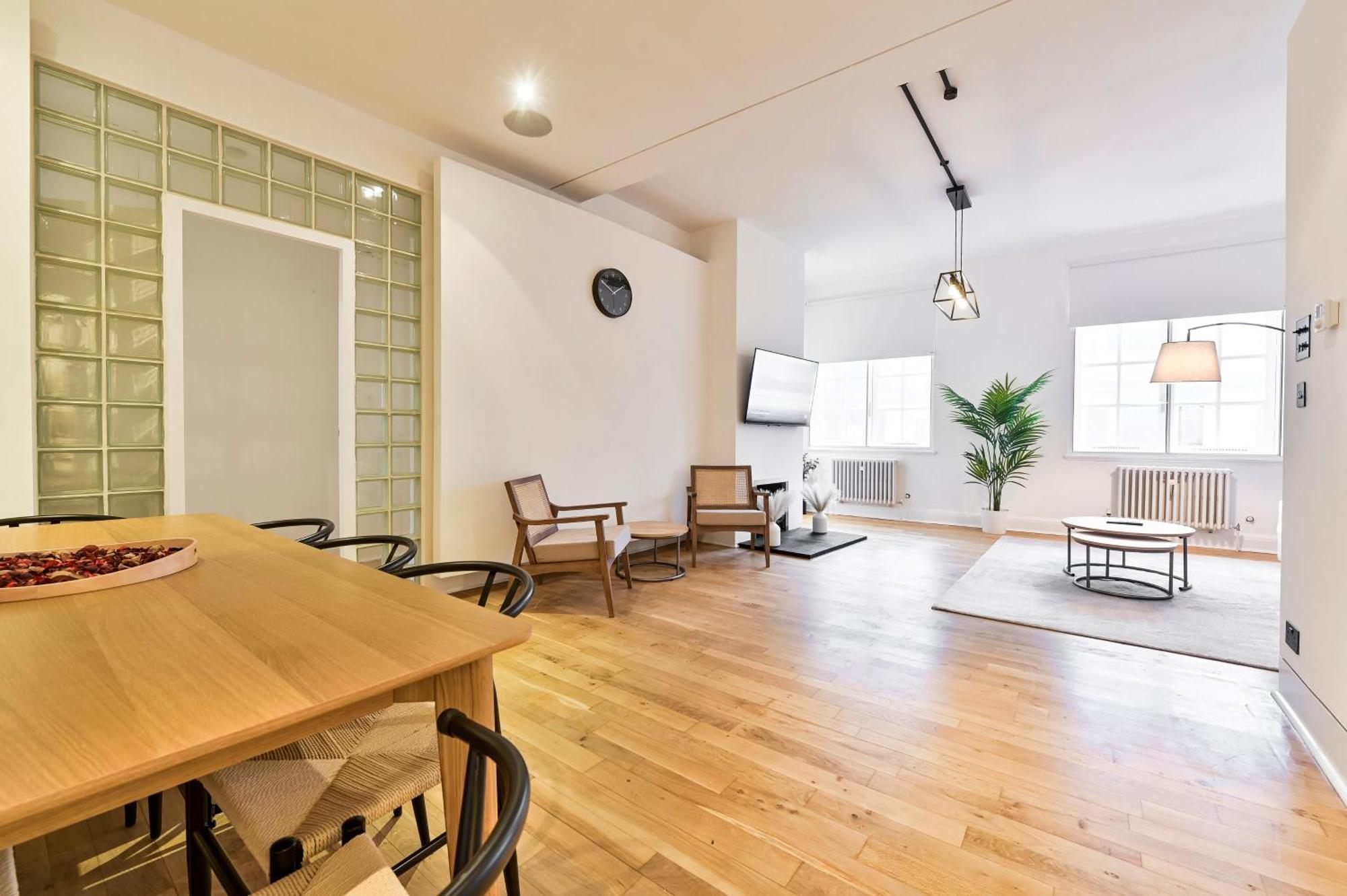 Wonderful Fitzrovia 3 Bed Apartment London Ngoại thất bức ảnh