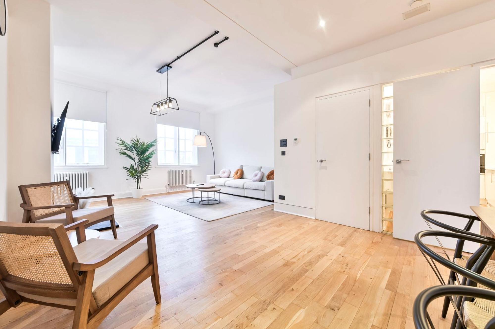 Wonderful Fitzrovia 3 Bed Apartment London Ngoại thất bức ảnh